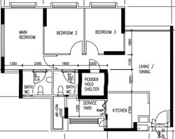 Blk 612B Damai Grove (Punggol), HDB 4 Rooms #596783431